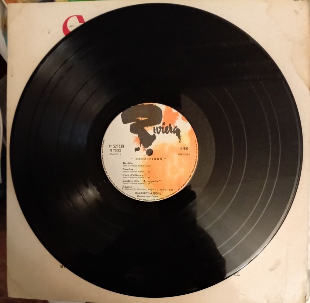 JEAN CHRIISTIAN MICHEL / 2 X DISQUES VYNIL 33 TOURS CD et vinyles