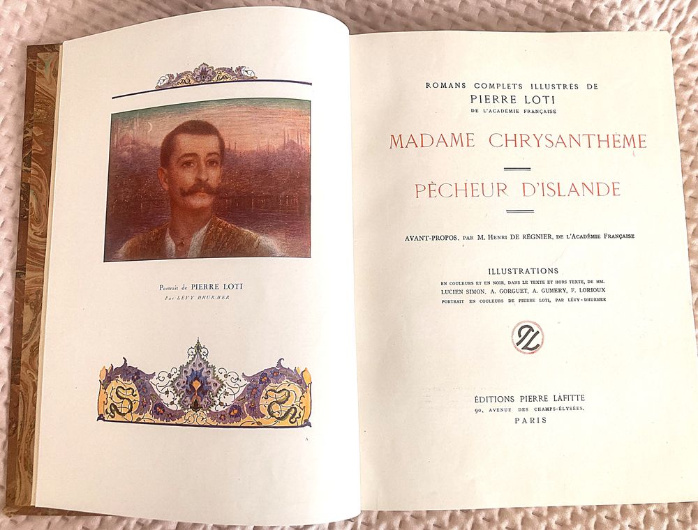Romans Complets Illustr&eacute;s de Pierre Loti 