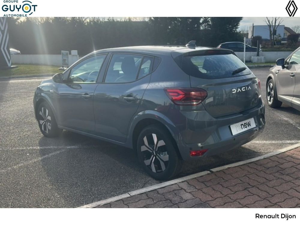 Sandero TCe 90 GSR2 Journey 2025 occasion 21000 Dijon