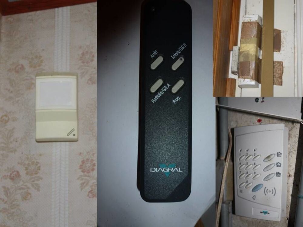 ALARME DIAGRAL Bricolage