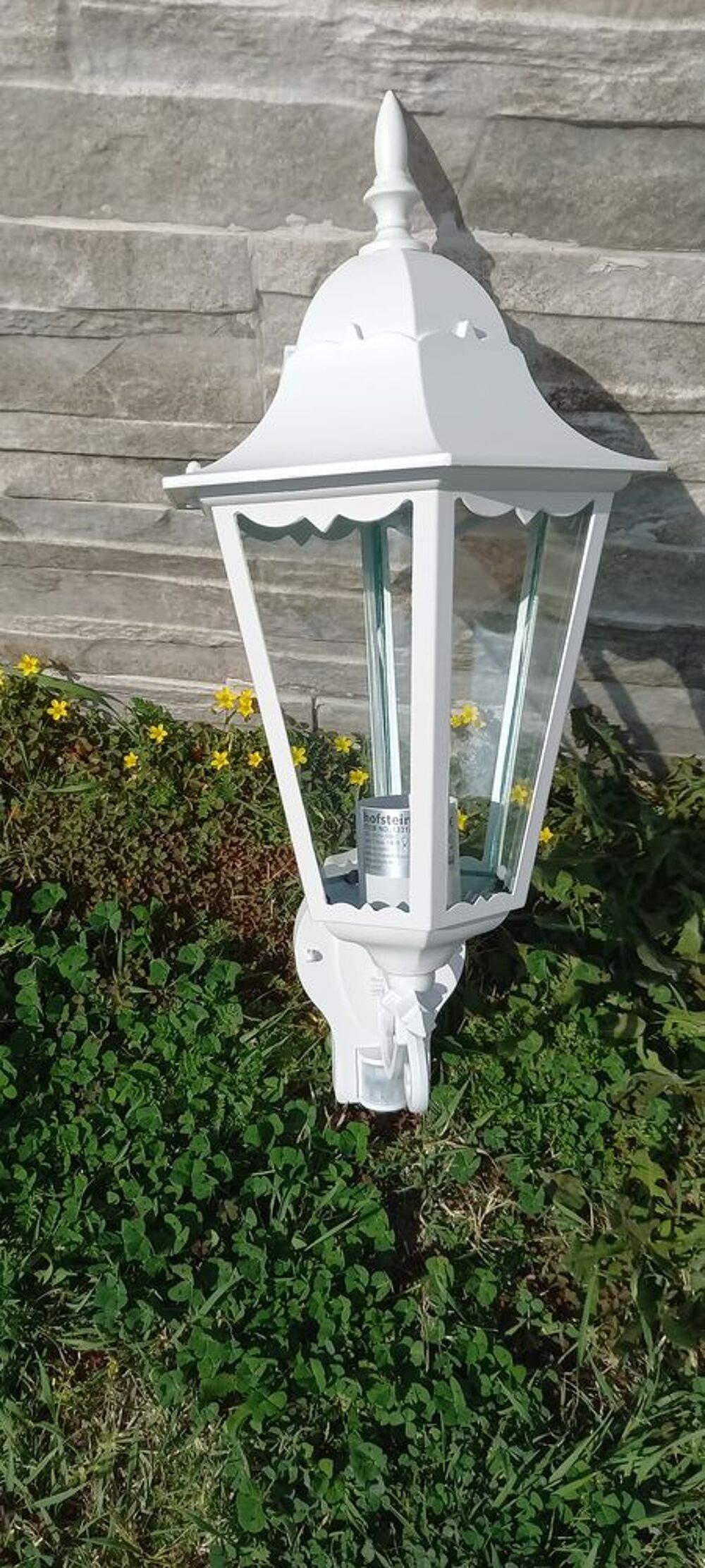Applique ext&eacute;rieur Décoration