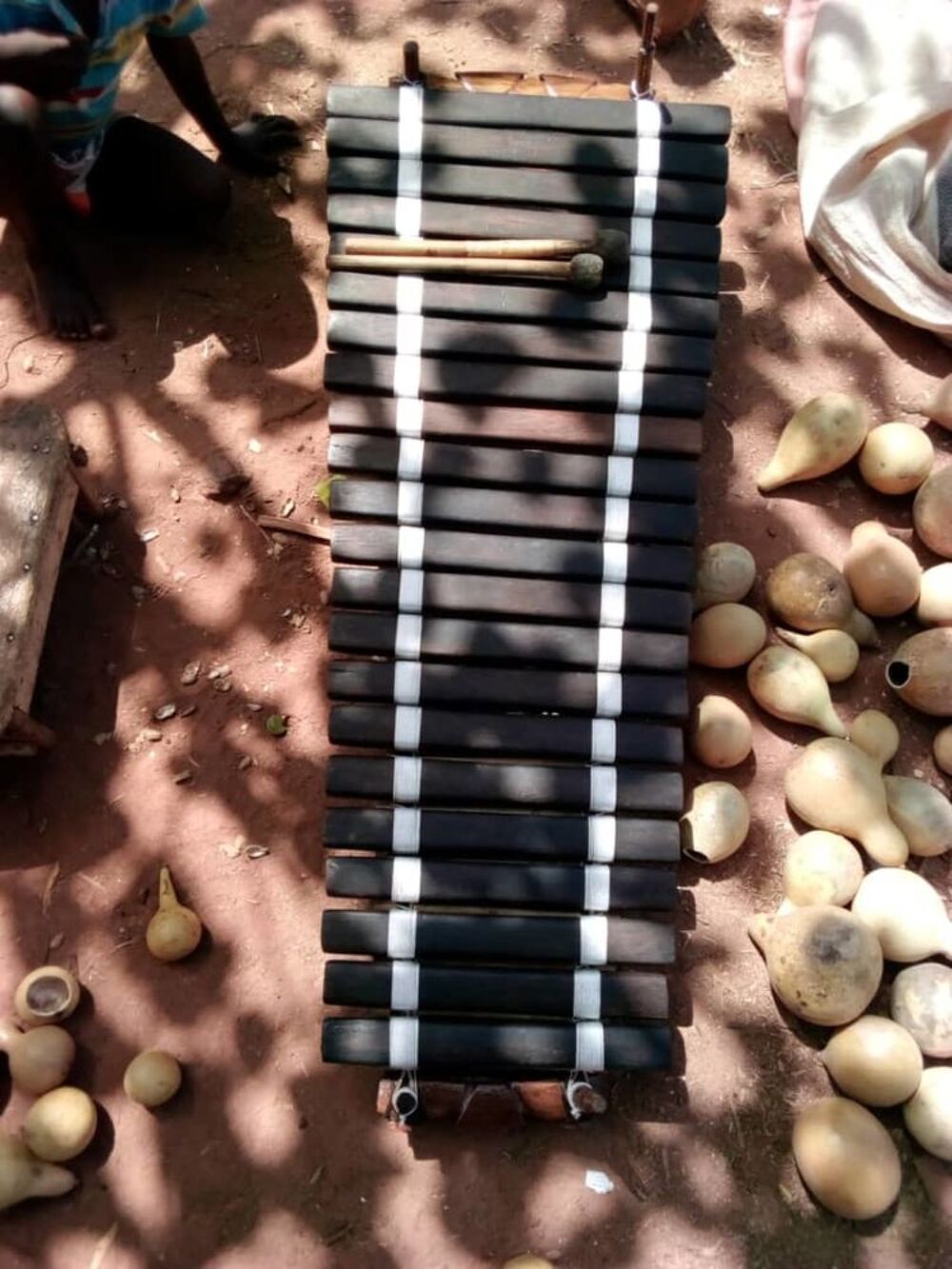 Balafon africaine Instruments de musique