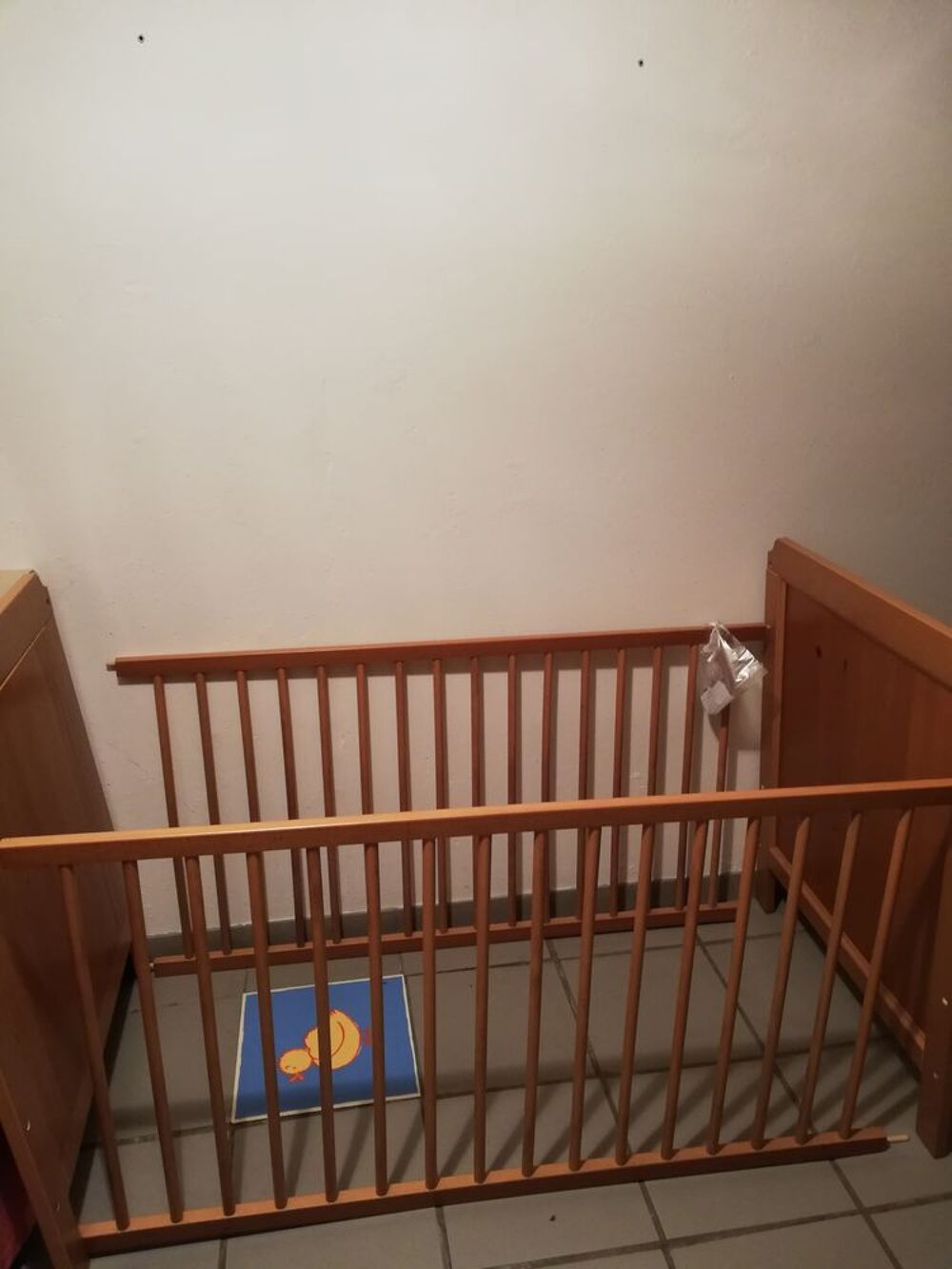 Lit barreaux et matelas Mobilier enfants