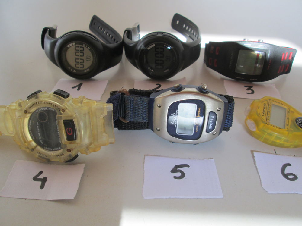 MONTRES CHRONO Bijoux et montres