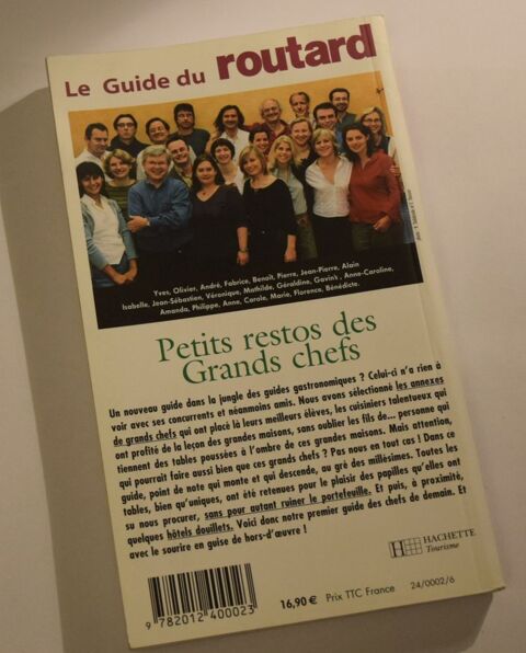 Le Guide du Routard - Petits restos et Grands Chefs - 2004 3 Roissy-en-Brie (77)