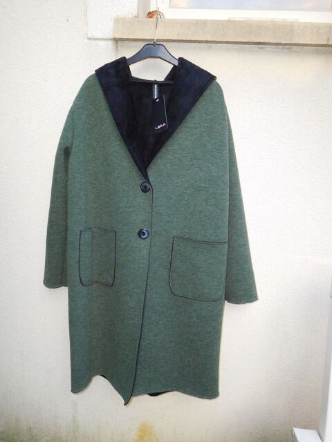 manteau neuf avec capuche 50 Vitry-sur-Seine (94)