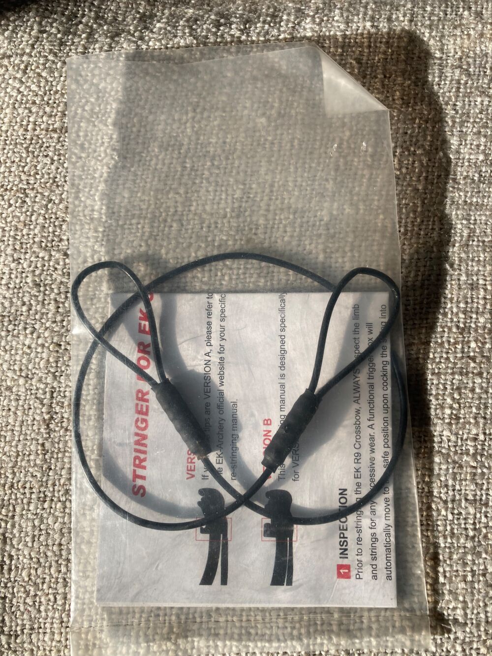 Arbal&egrave;te EK ARCHERY cobra R9 deluxe Sports
