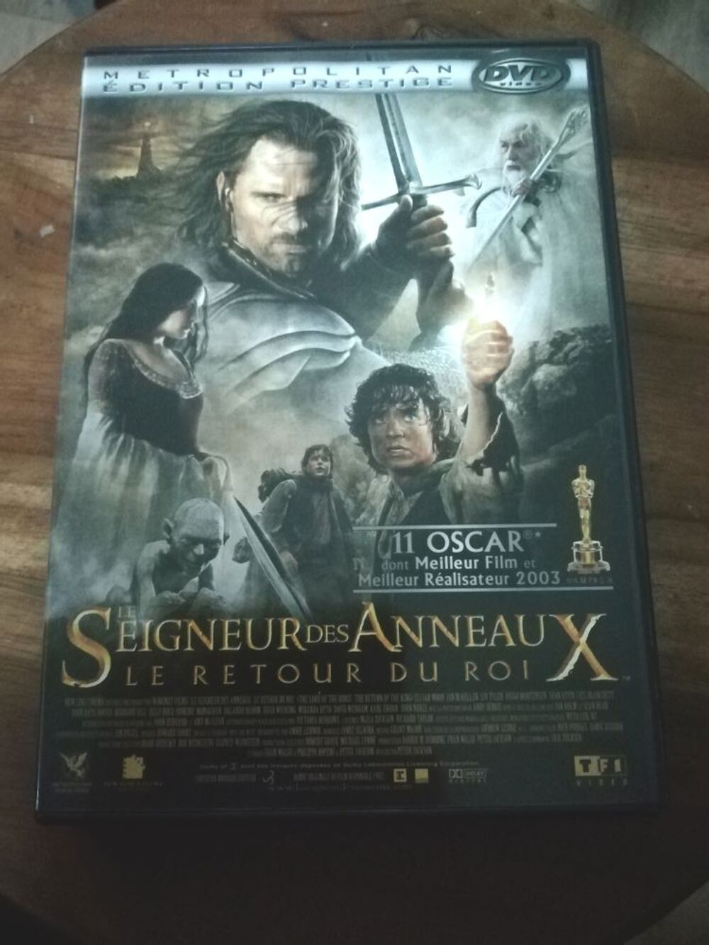Dvd Le Seigneur des Anneaux Le Retour Du Roi DVD et blu-ray