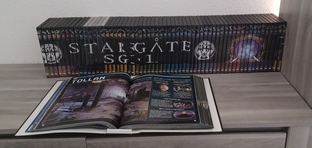 Collection STARGATE SG.1 DVD et blu-ray
