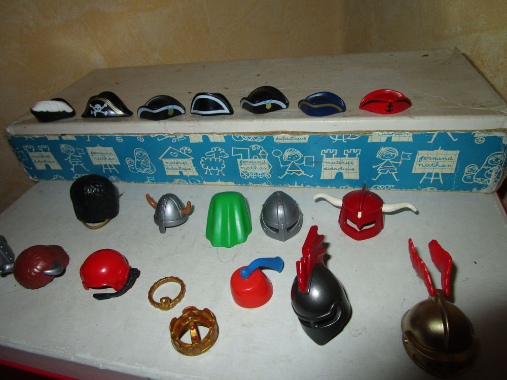PLAYMOBIL CHAPEAU CASQUE+COWBOY Jeux / jouets