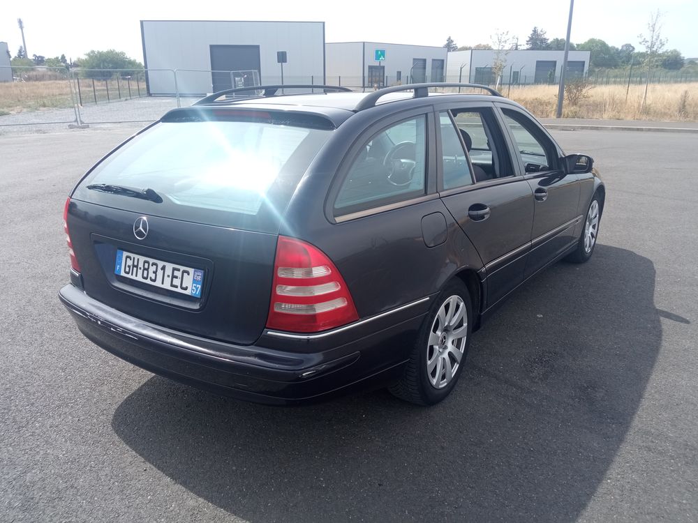 Classe C C Break 180 K Avantgarde 2003 occasion 41600 Lamotte-Beuvron