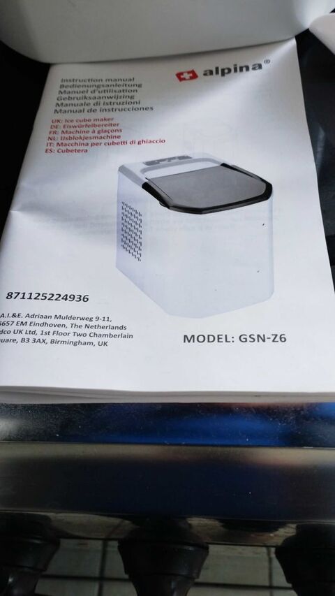 appareil �  gla�ons 50 Brix (50)