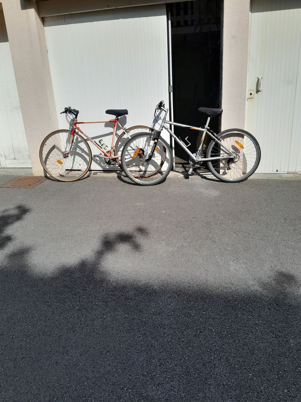 Vtc et velo route Vélos