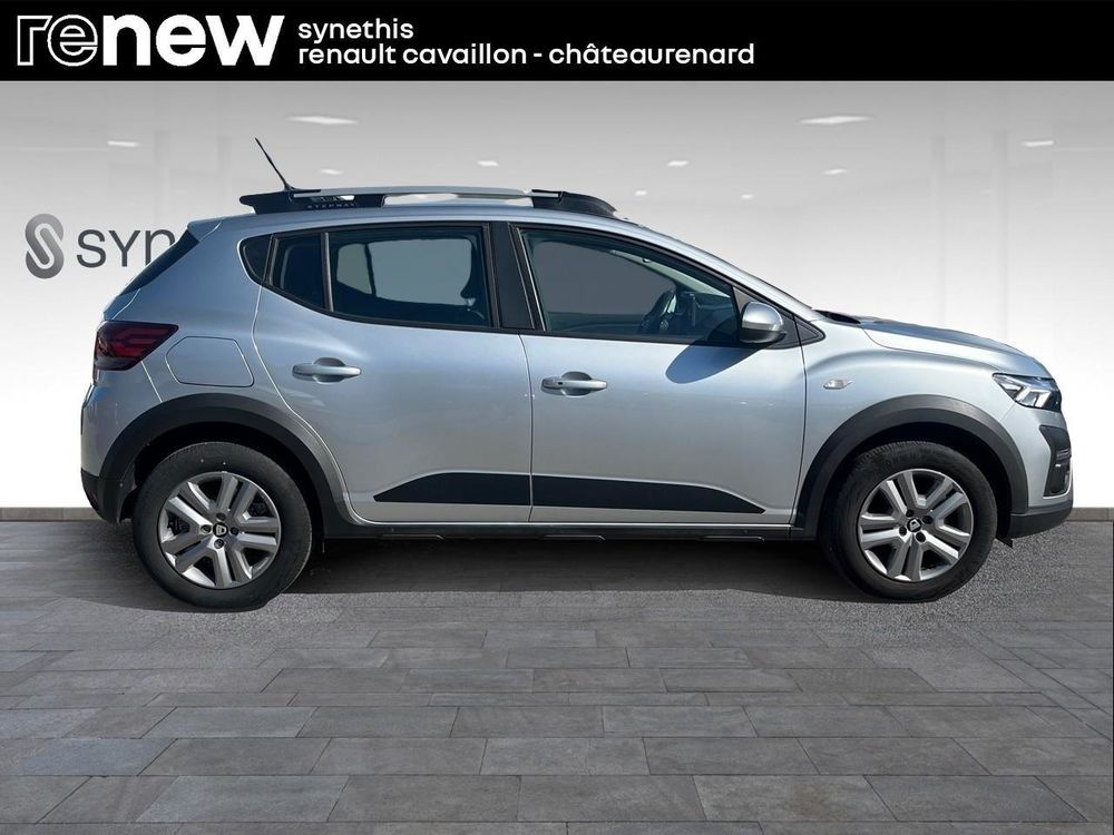 Sandero TCe 90 CVT Stepway Confort 2021 occasion 84300 Cavaillon