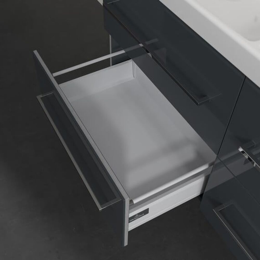Meuble SDB sous-vasque avec double vasques VILLEROY ET BOCH Meubles