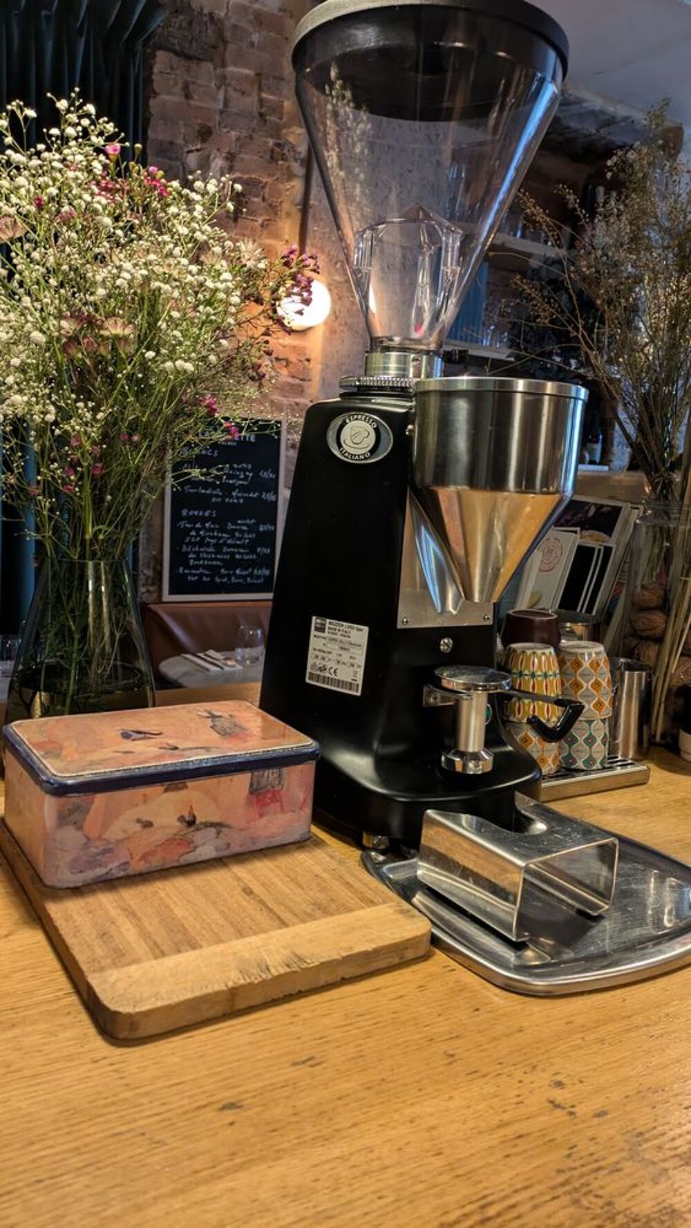 Moulin &agrave; caf&eacute; pro &eacute;lectronique /Grinder Mazzer Super Jolly Electrom�nager