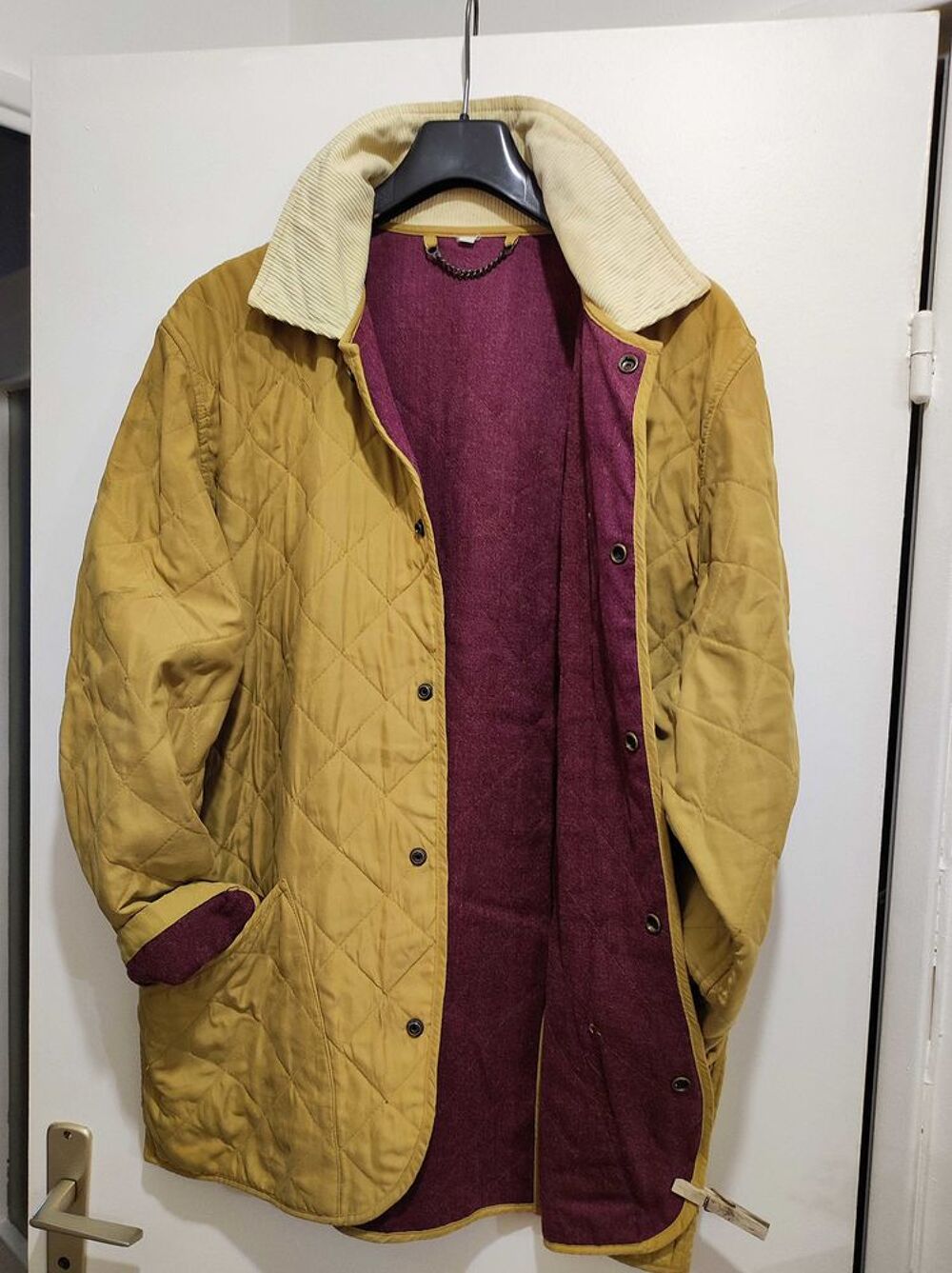 Veste Dessus Matelass&eacute;e Vêtements