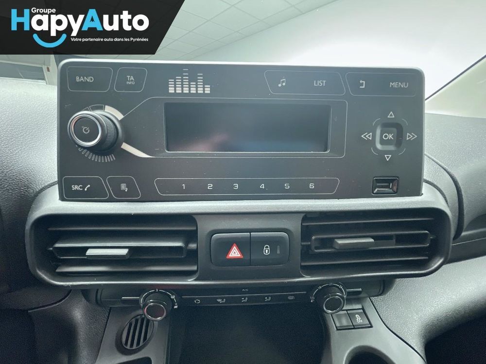 Berlingo M 650 BLUEHDI 100 S&S BVM5 CLUB 2020 occasion 65000 Tarbes