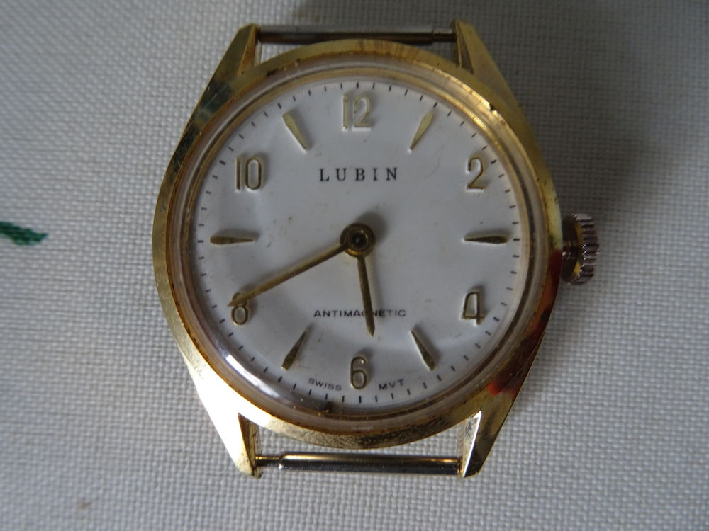 montre de marque LUBIN Bijoux et montres