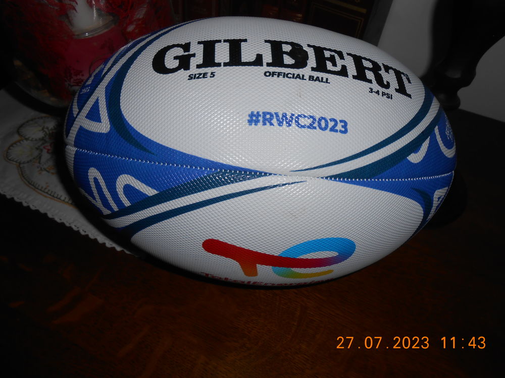 ballon officiel de la coupe du monde 2023 rugby Sports