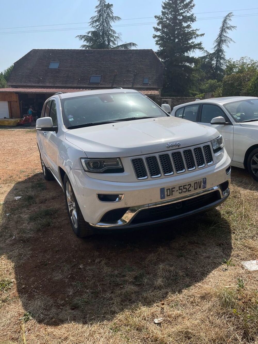 Grand Cherokee V6 3.6 Pentastar 286 Flexfuel Summit A 2016 occasion 46500 Issendolus
