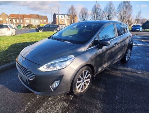 Ford Fiesta 1.0 EcoBoost 100 ch S&S BVM6 Titanium 2019 occasion Tourcoing 59200