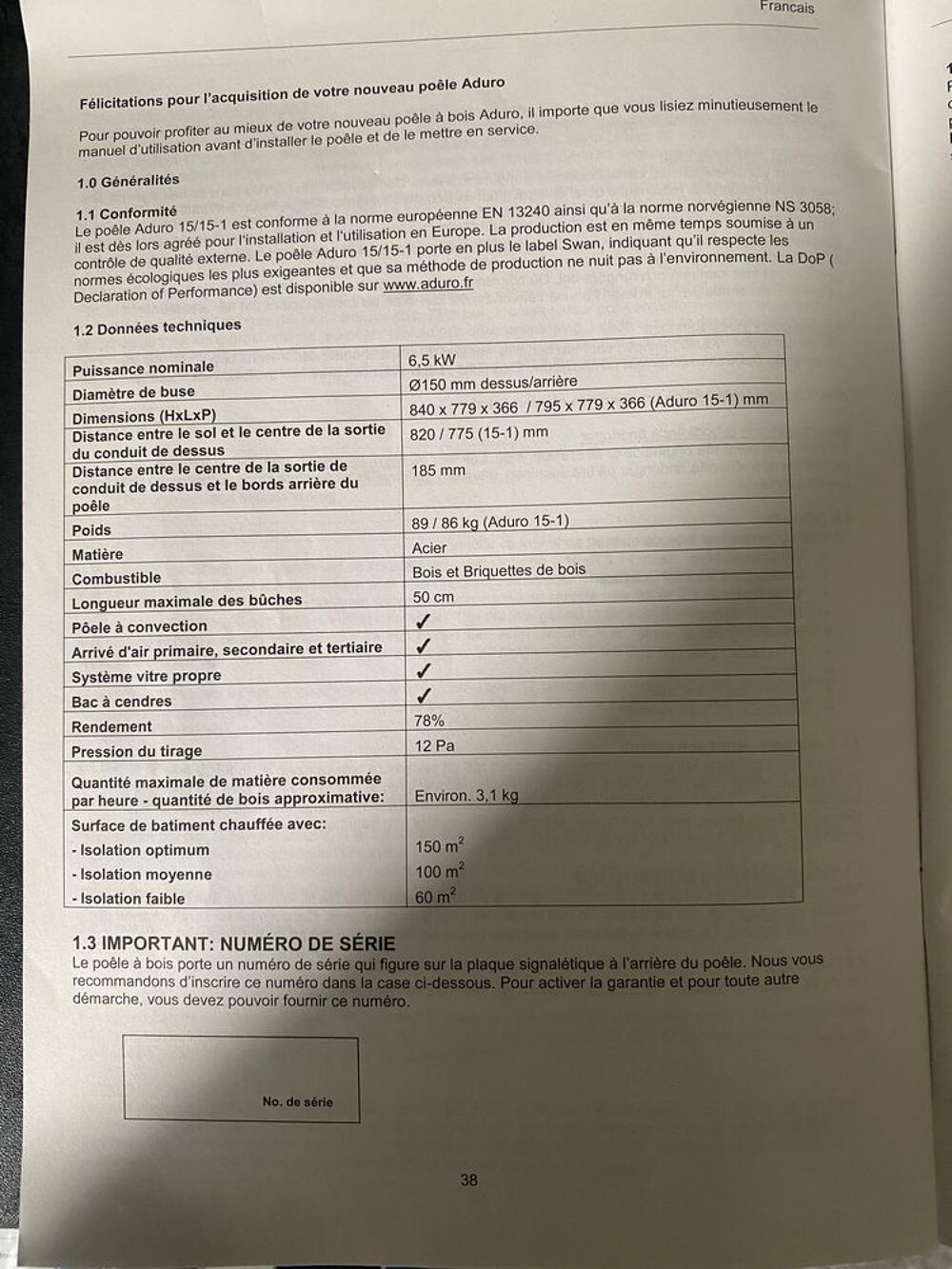 po&ecirc;le &agrave; bois Meubles