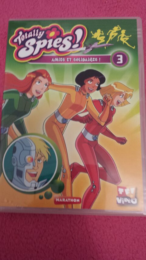 DVD TOTALLY SPIES ! N� 3 AMIES ET SOLIDAIRES
5 Triel-sur-Seine (78)