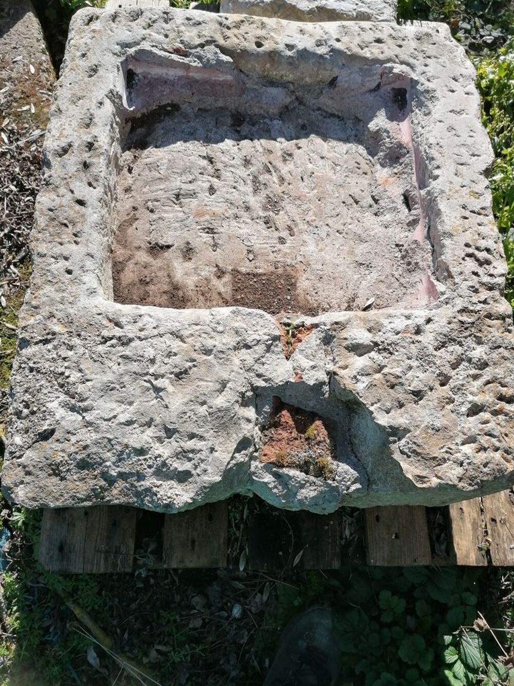 &eacute;vier en granite Bricolage