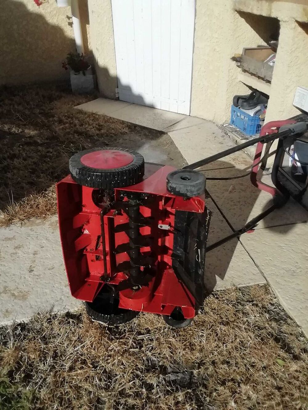 scarificateur Jardin
