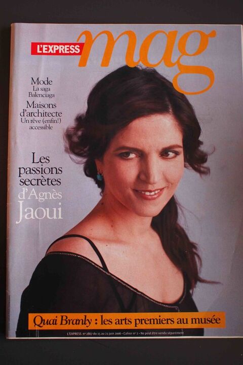 Agnes Jaoui - L'express mag 2 Rennes (35)