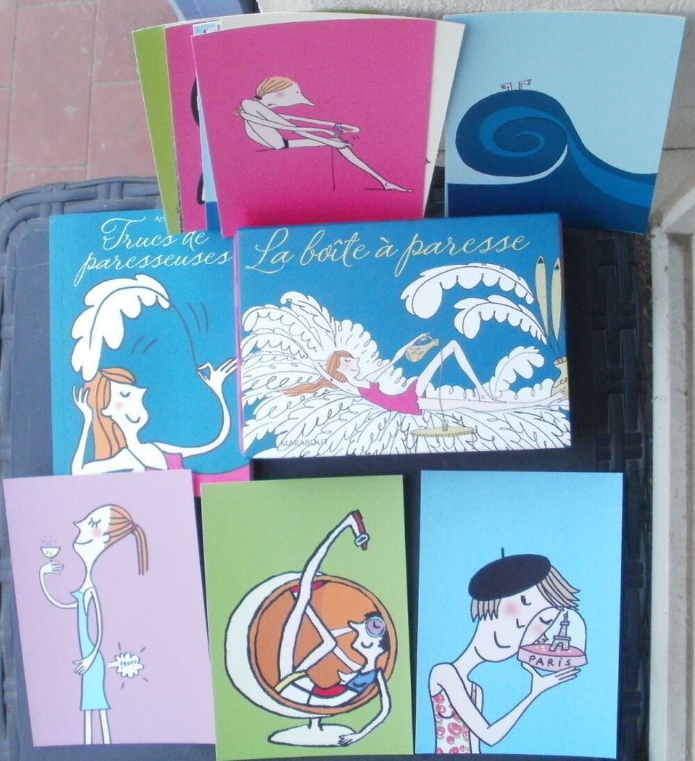 Anita NAIK Trucs des paresseuses, Coffret BOITE &agrave; PARESSE Livres et BD