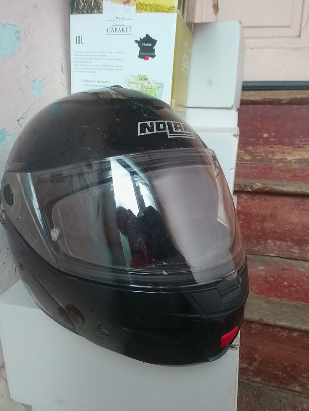 Casque moto Nolan Vêtements
