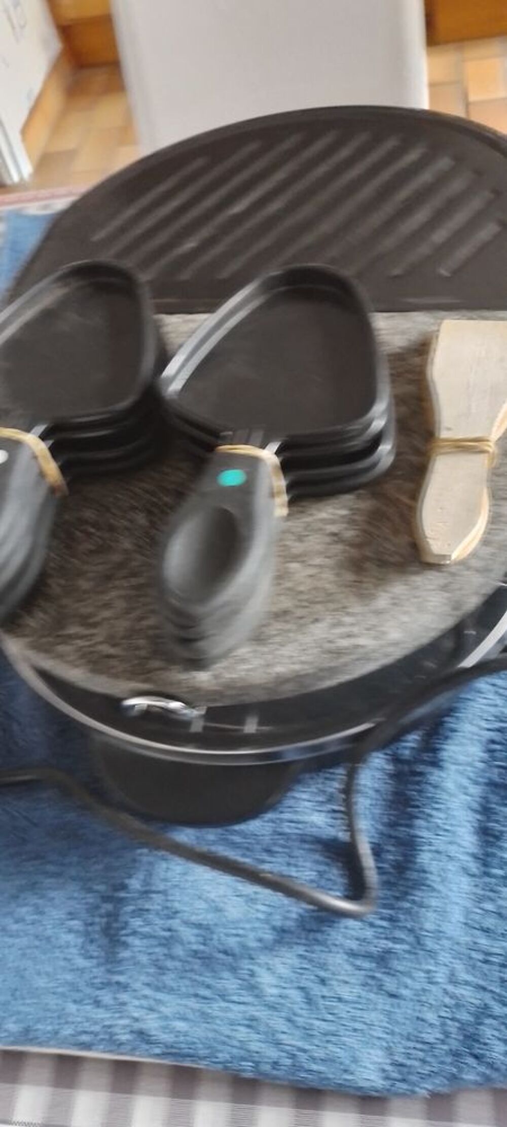 appareil &agrave; raclette Electroménager