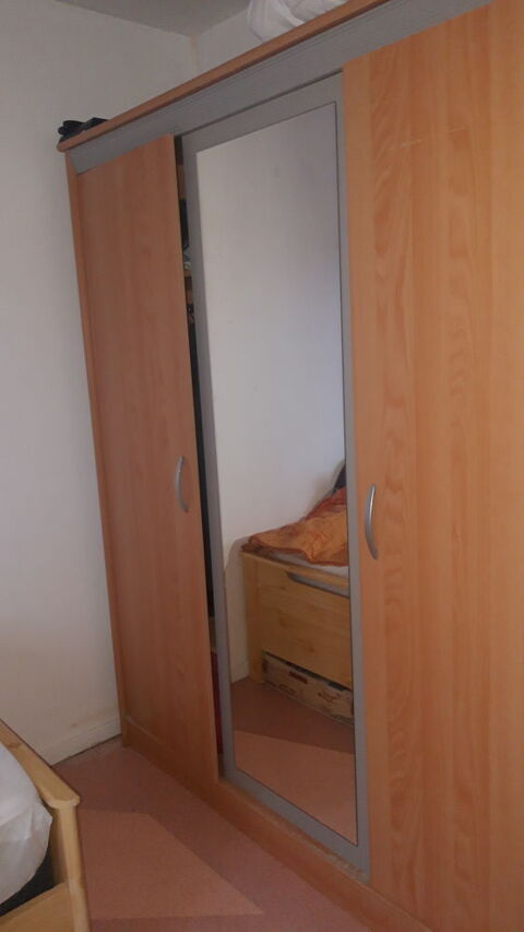 armoire 3 portes  pour chambre  0 Halluin (59)