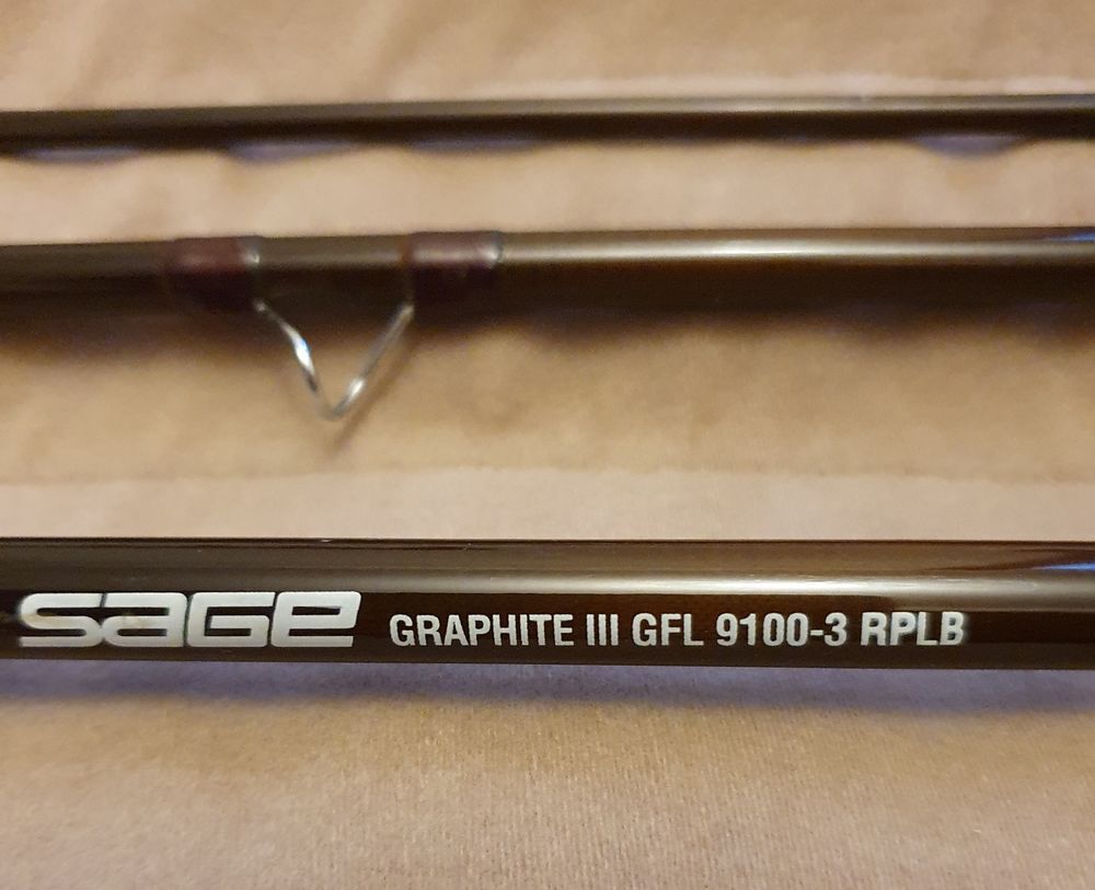 Canne SAGE GRAPHITE III GFL 9100-3 RPLB Sports