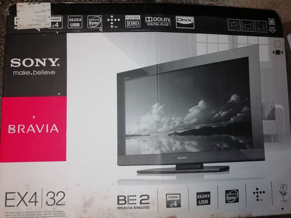 T&eacute;l&eacute;viseur Sony Photos/Video/TV