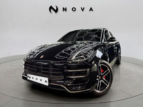 Porsche Macan Turbo 3.6 V6 400 ch PDK 2017 occasion Pessac 33600
