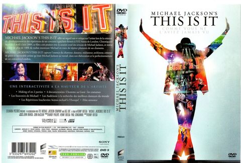 DVD Michael Jackson - This Is It
5 Cabestany (66)