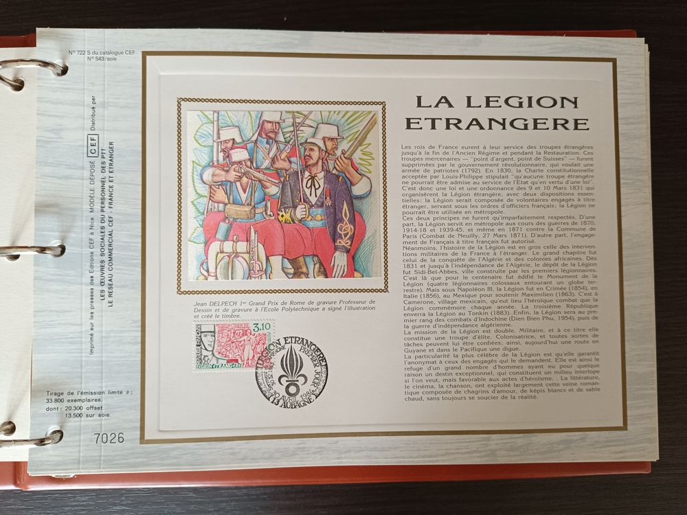 Documents philat&eacute;liques 