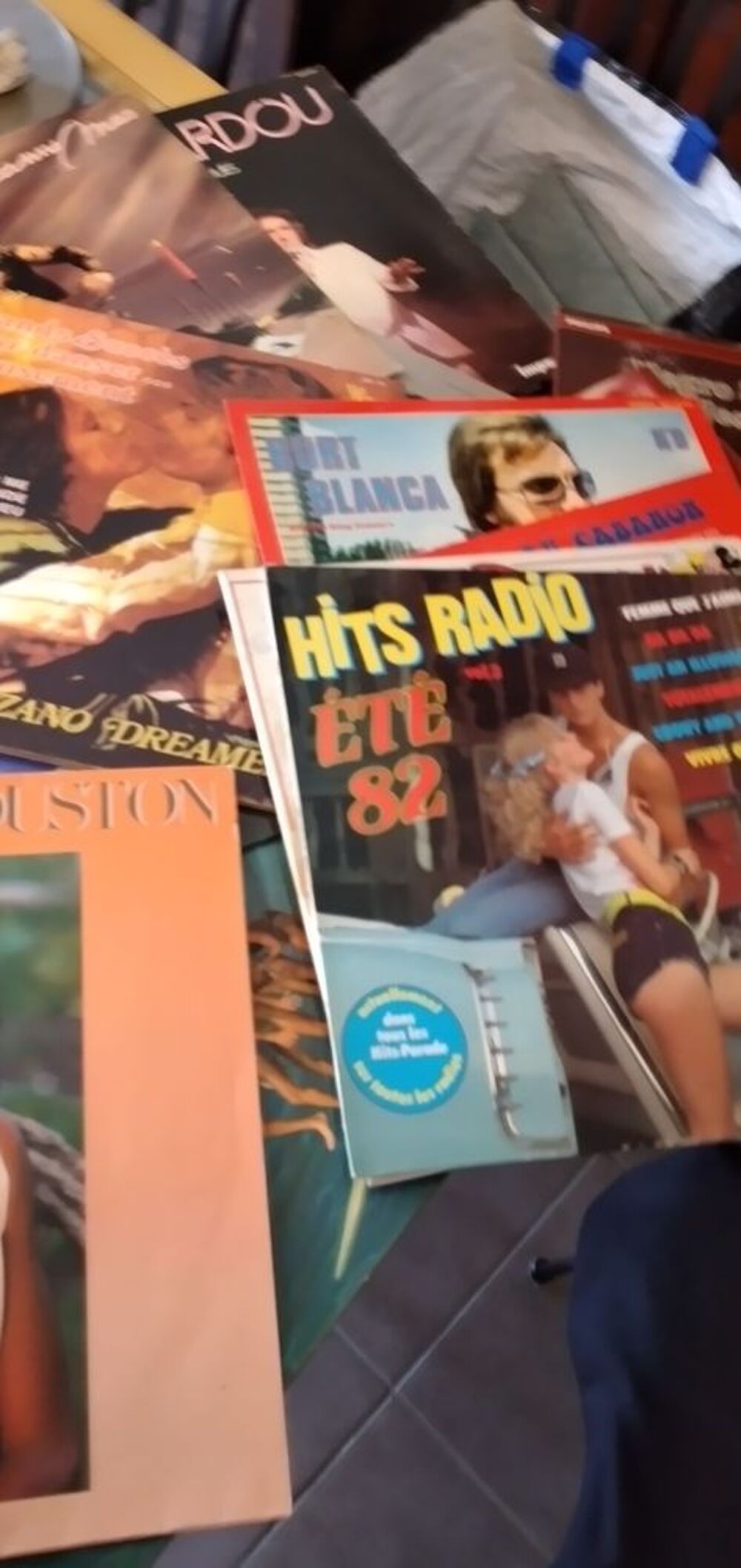 Vinyl 33 Tours. Ann&eacute;e Avant 1990 CD et vinyles