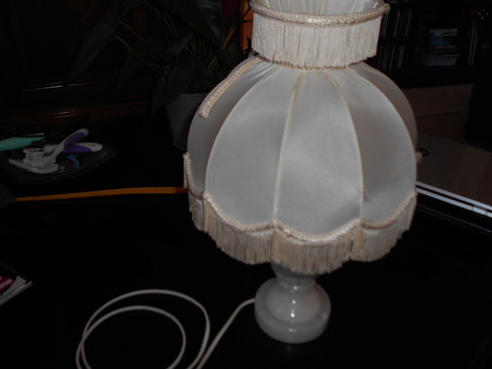 Lampes en alb&acirc;tre lampe de chevet lampe d'ambiance Décoration