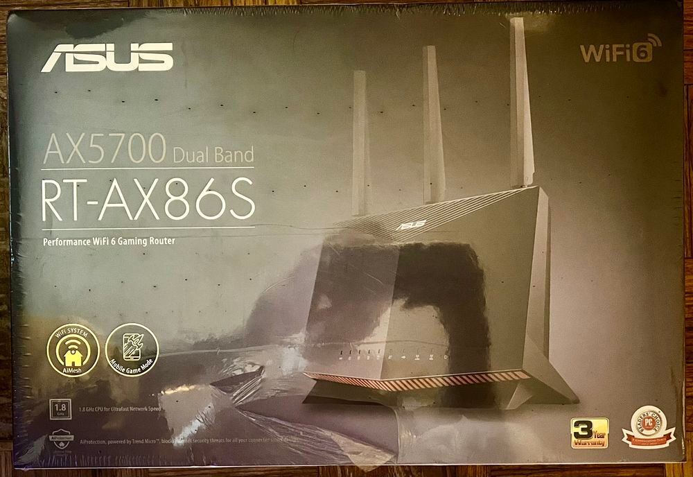 Routeur Gaming ASUS RT-AX86S (AX5700) - Wifi 6 2.4/5/6GHz Matériel informatique