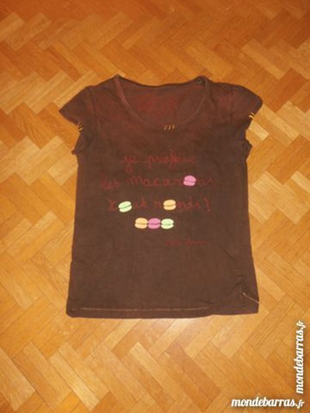 Tee-shirt marron (50) Vêtements enfants