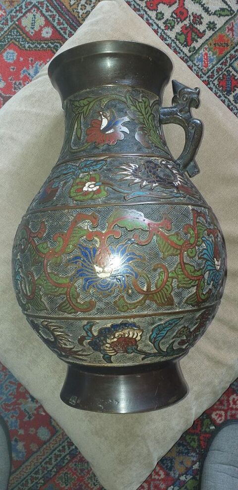 Vase chinois  450 Villeneuve-Loubet (06)