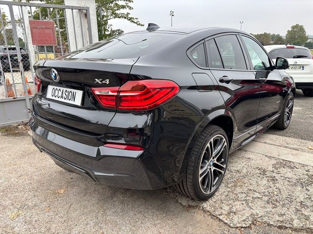 X4 xDrive35d 313ch Lounge Plus A 2015 occasion 78540 Vernouillet