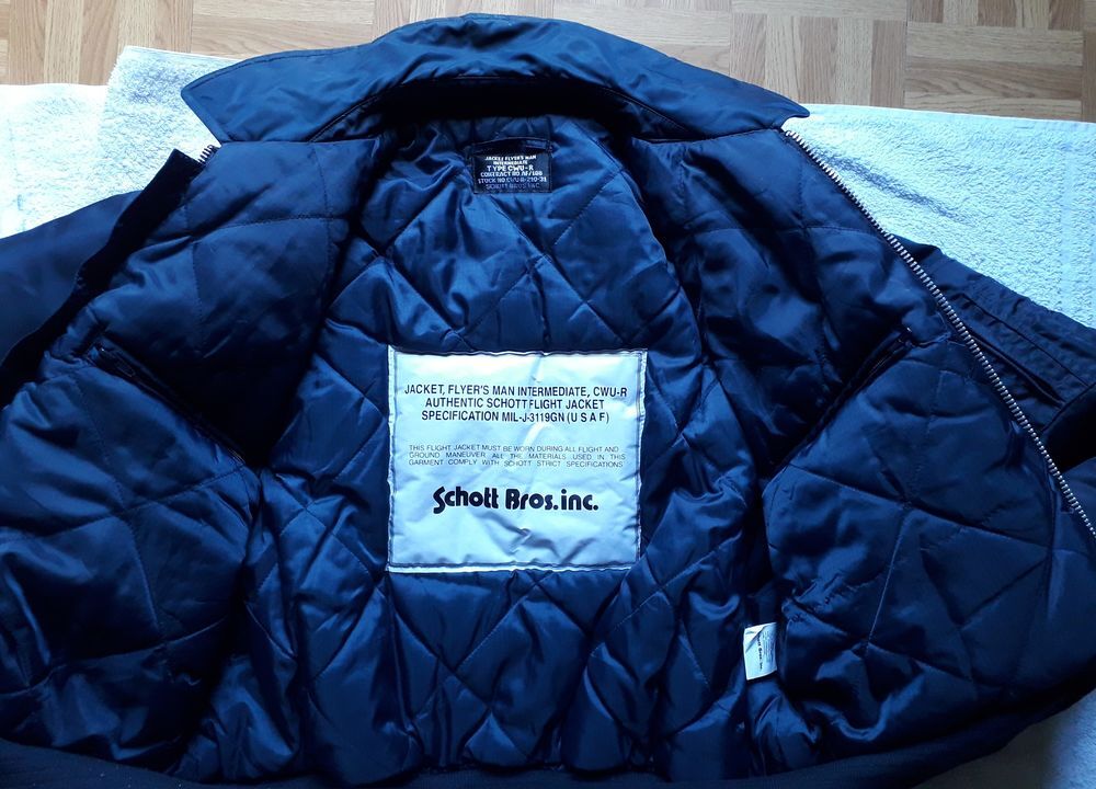 V&eacute;ritable Bomber USA Vêtements