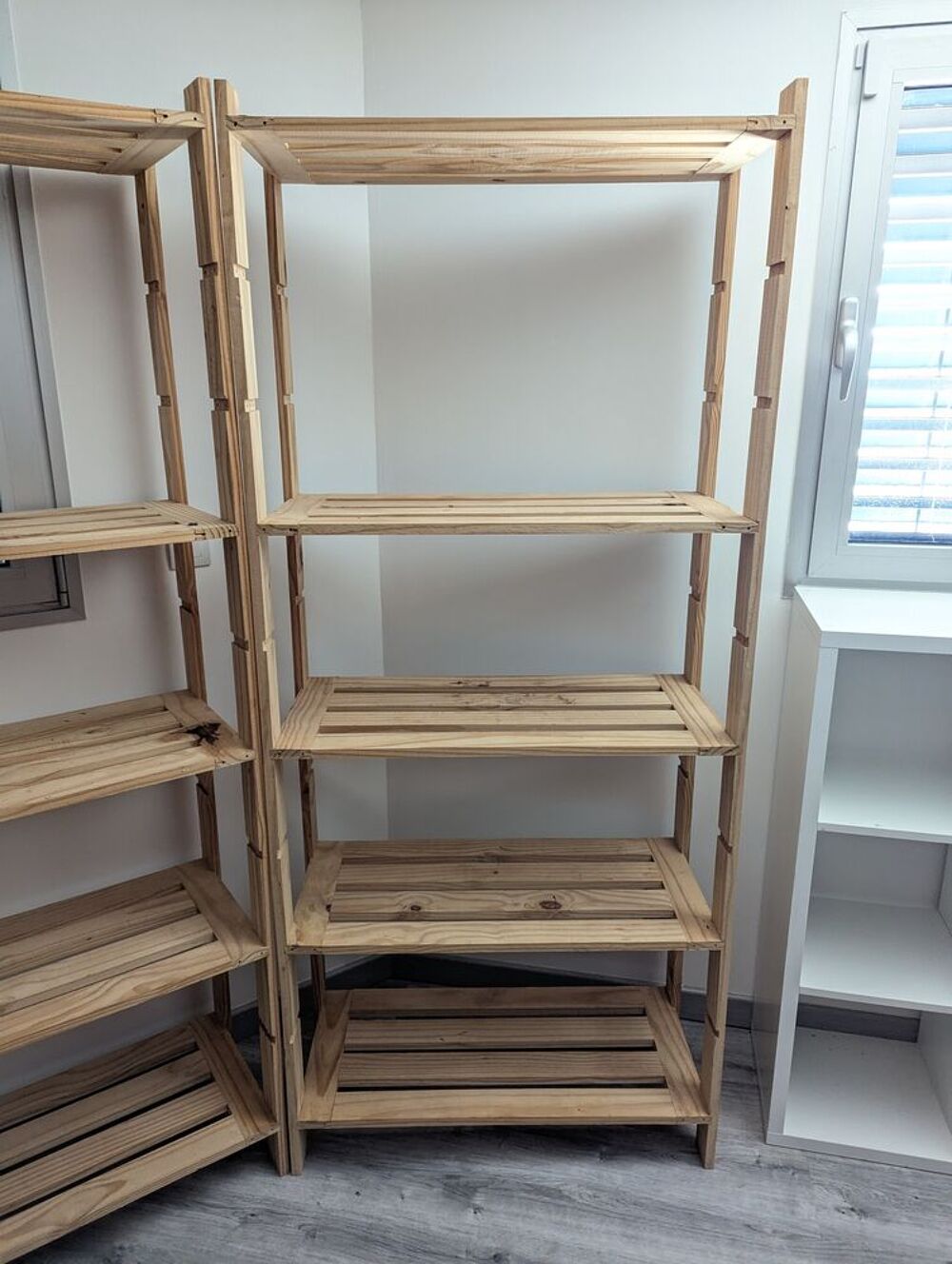 Meuble &eacute;tag&egrave;re de rangement IKEA bois Meubles