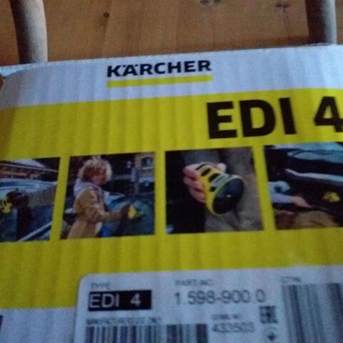 Grattoir électrique à glace Kärcher EDI4 25 Aubagne (13)