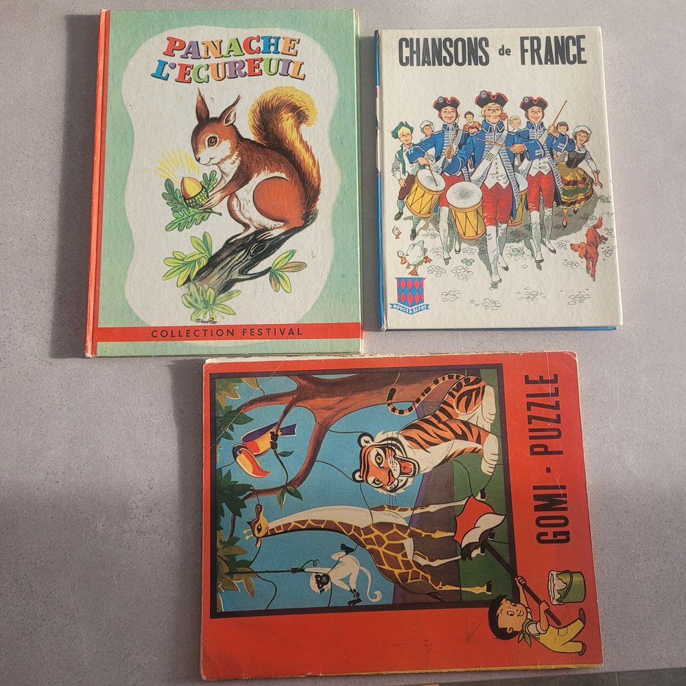 LIVRES ANCIENS POUR ENFANTS Livres et BD